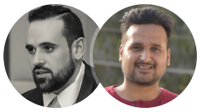 Firas Alameh and Rahul Gupta Firas Alameh and Rahul Gupta