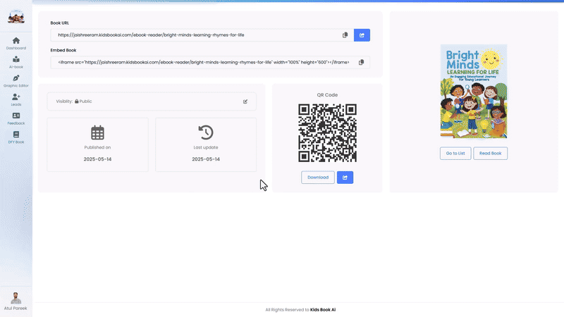 How to Use KidsBooks AI, Step 3 How to Use KidsBooks AI, Step 3